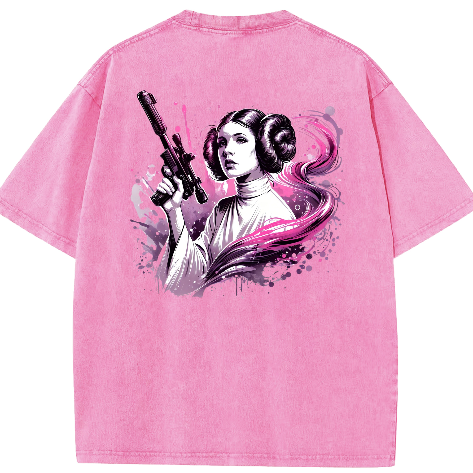 （画像用） スター・ウォーズ Star Wars 綿100% ヴィンテージ風 半袖Tシャツ（背面プリント）